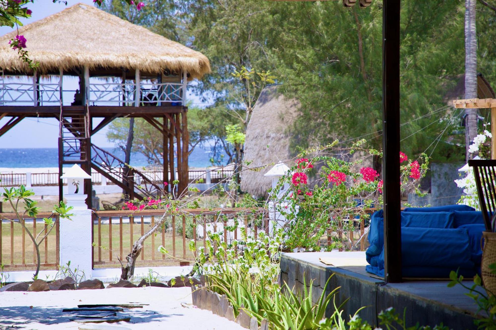 Villa Sunset Beach Gili Trawangan Luaran gambar