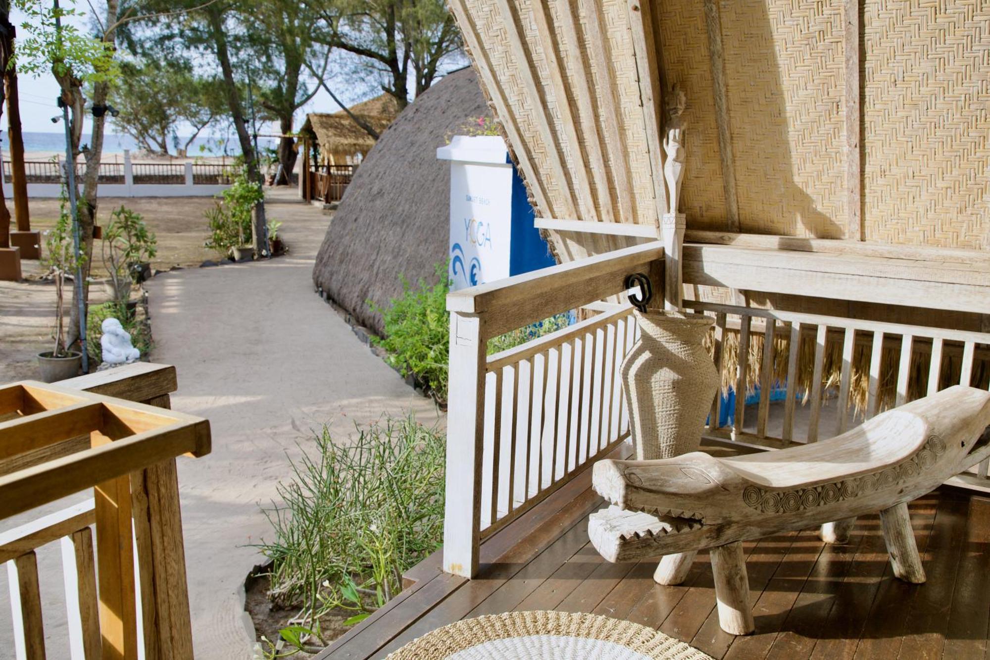 Villa Sunset Beach Gili Trawangan Luaran gambar