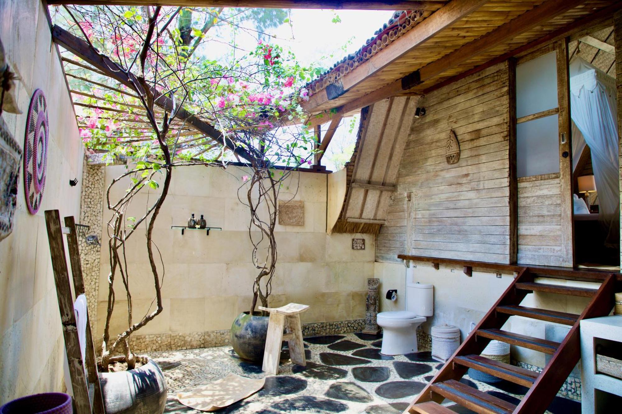 Villa Sunset Beach Gili Trawangan Luaran gambar