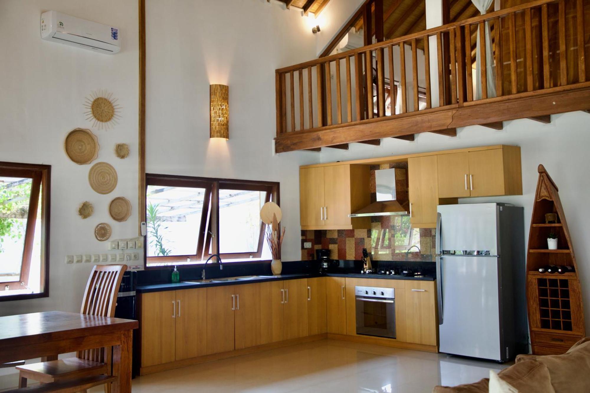 Villa Sunset Beach Gili Trawangan Luaran gambar
