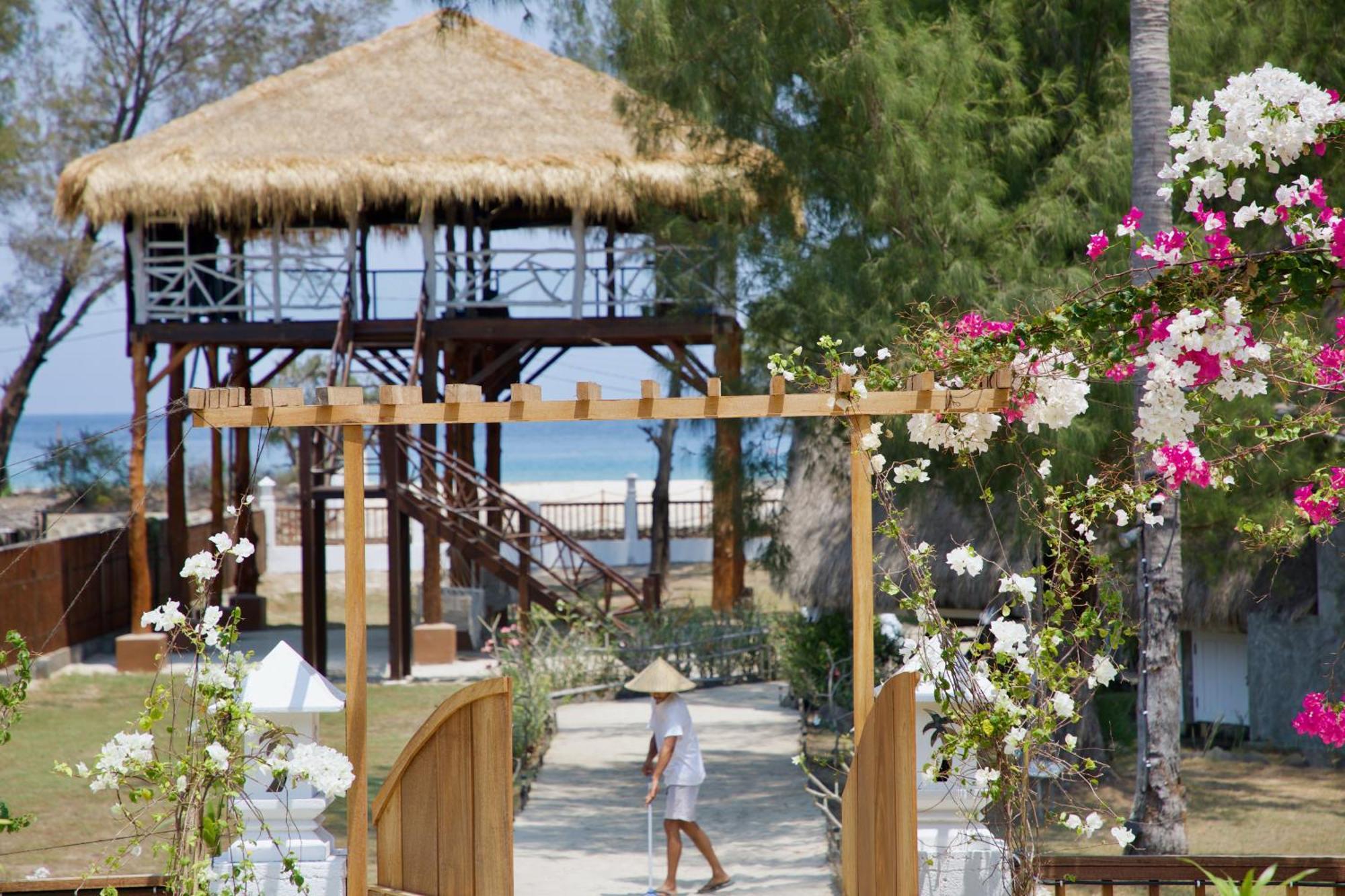 Villa Sunset Beach Gili Trawangan Luaran gambar