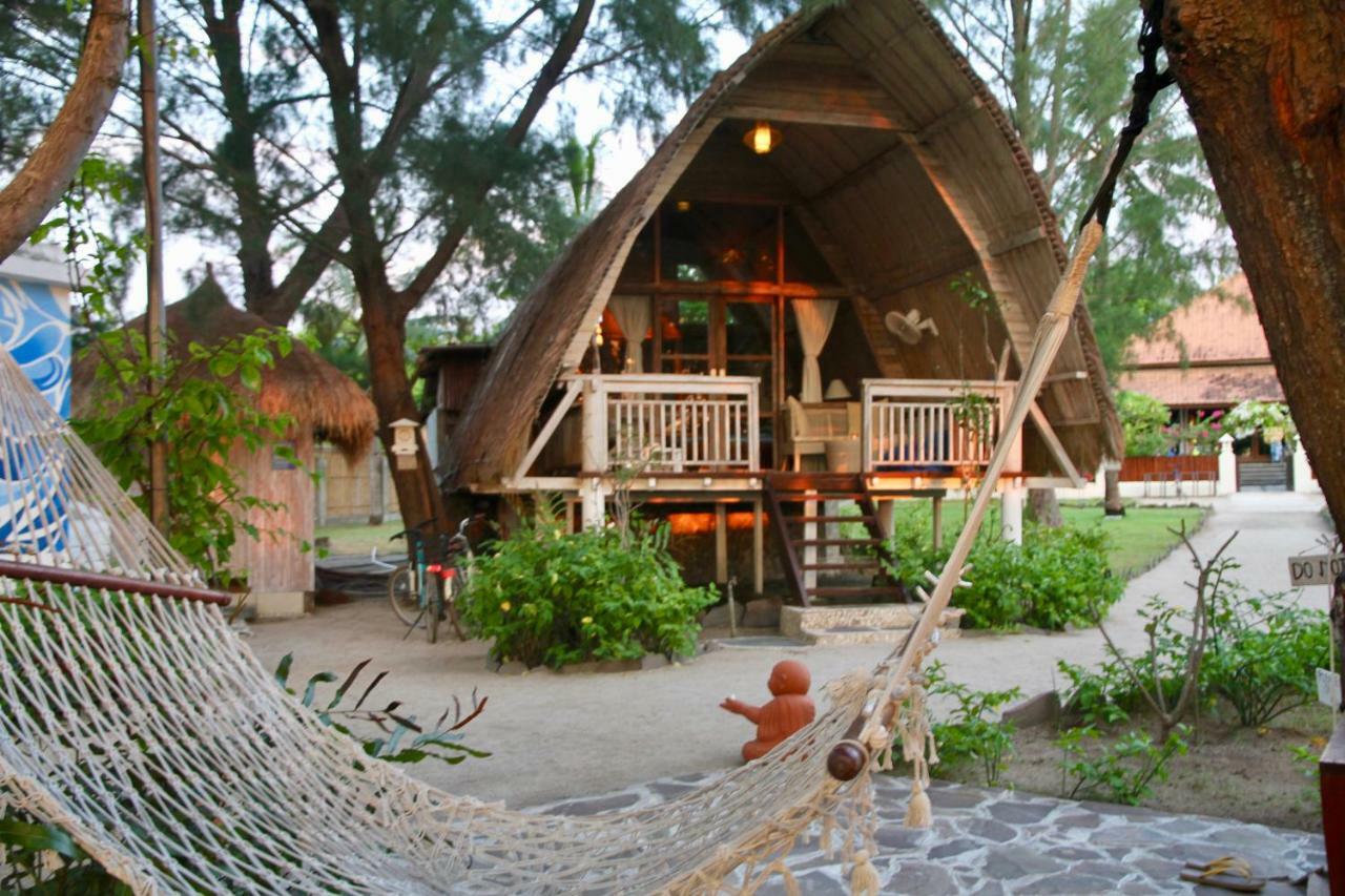 Villa Sunset Beach Gili Trawangan Luaran gambar