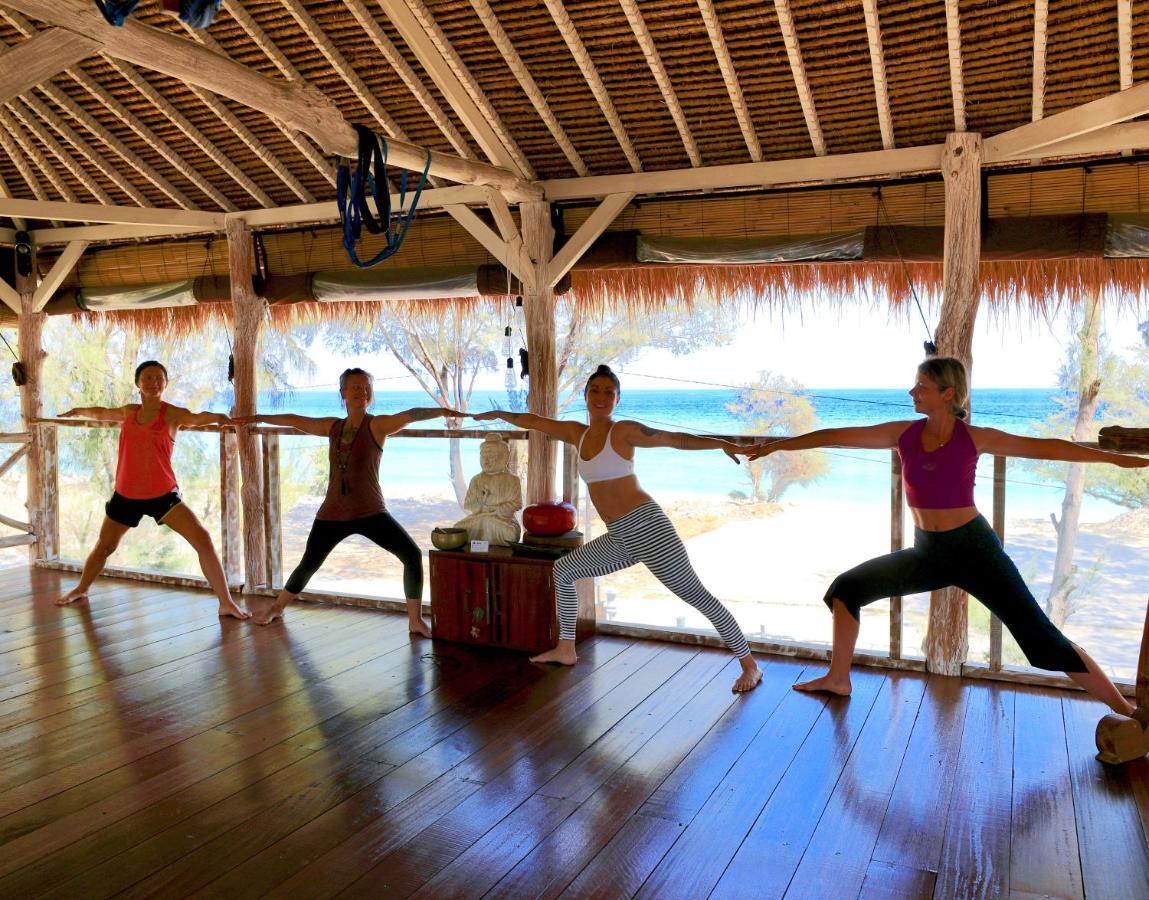 Villa Sunset Beach Gili Trawangan Luaran gambar