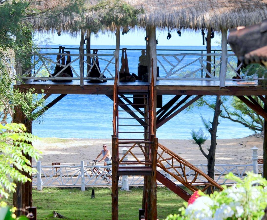 Villa Sunset Beach Gili Trawangan Luaran gambar